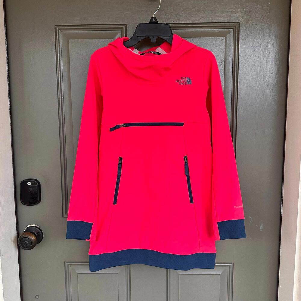 The North Face Girls Tekno Pullover Hoodie Medium 10/12